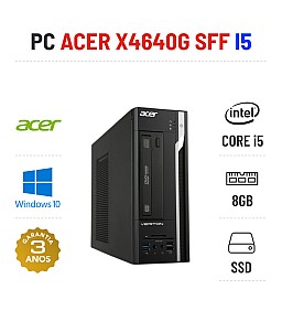 ACER X4640G i5-6500 8GB RAM 240GB SSD SFF