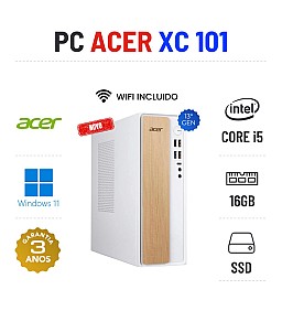 ACER ASPIRE XC 101 SSF | i5-13420H | 16GB RAM | 480GB SSD