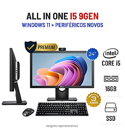 ALL-IN-ONE | i5-9500T | 16GB RAM | 240GB SSD