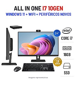 ALL-IN-ONE | i7-10700T | 16GB RAM | 480GB SSD