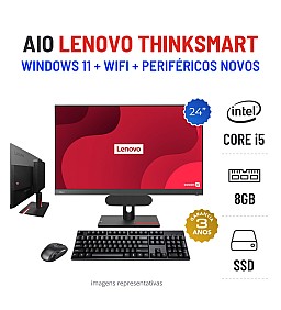 ALL-IN-ONE LENOVO THINKSMART | i5-1145G7E | 8GB RAM | 240GB SSD