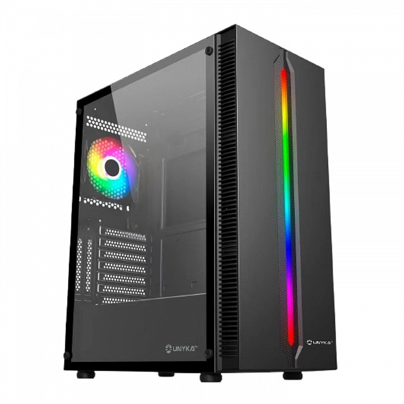 Conjunto GAMER CYBER SABER | RTX5060TI-8GB | i5-14GEN=i7-11700K | 32GB RAM | 960GB Ssd COM Monitor + ACESSORIOS
