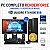 CONJUNTO 3D/CAD RENDER FORCE DELL T7820 TOWER | DUPLO XEON GOLD SUPERIOR i9-10900k | 64GB RAM | 480GB SSD | QUADRO RTX4000-8GB COM MONITOR + ACESSORIOS CONJUNTO 3D/CAD RENDER FORCE DELL T7820 TOWER | DUPLO XEON GOLD SUPERIOR i9-10900k | 64GB RAM | 480GB SSD | QUADRO RTX4000-8GB COM MONITOR + ACESSORIOS