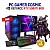 CONJUNTO GAMER COSMIC NOVO | RTX5060Ti-8GB | RYZEN 5 = i7-11700 | 16GB RAM | 960GB SSD COM MONITOR + ACESSORIOS