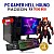 CONJUNTO GAMER HELL HOUND NOVO | RX7600-8GB | RYZEN 5 = i7-10700K | 16GB RAM | 960GB SSD COM MONITOR + ACESSORIOS