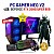 CONJUNTO GAMER NEO V2 SEMI-NOVO | RTX2060SUPER-8GB SUPERIOR A RTX3060-8GB | i3-14GEN=I7-10700 | 16GB RAM | 480GB SSD COM MONITOR + ACESSORIOS