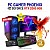 CONJUNTO GAMER PHOENIX SEMI-NOVO | RTX2080-8GB = RTX4060-8GB | RYZEN 5 = i7-11700 | 16GB RAM | 480GB SSD COM MONITOR + ACESSORIOS