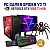 CONJUNTO GAMER SPIDER V2 Ti | GTX1050Ti-4GB | I5-8500 | 16GB RAM | 240GB SSD COM MONITOR + ACESSORIOS