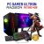 CONJUNTO GAMER ULTRON | RX560-4GB | I3-10GEN=I7-7700 | 16GB RAM | 240GB SSD COM MONITOR + ACESSORIOS