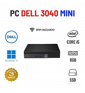 DELL OPTIPLEX 3040 MICRO/MINI | i5-6500 | 8GB RAM | 240GB SSD