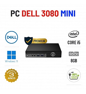 DELL 3080 MICRO/MINI | i5-10500T | 8GB RAM | 240GB SSD | OFERTA DE OFFICE 2021