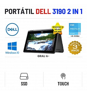 DELL LATITUDE 3190 2-IN-1 | 11.6" TOUCH | N5030 = I5-5200U | SSD