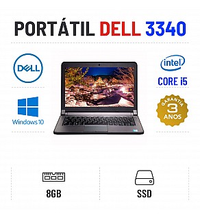 DELL LATITUDE 3340 | 13.3" | I5-4210U | 8GB RAM | SSD 