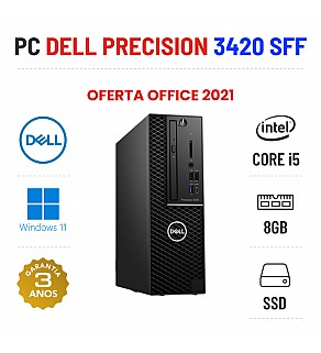 DELL PRECISION 3420 SFF | I5-6600 | 8GB RAM | 240GB SSD OFERTA OFFICE 2021