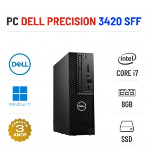 DELL PRECISION 3420 SFF | I7-7700 | 8GB RAM | 240GB SSD OFERTA OFFICE 2021