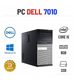 DELL 7010 TOWER | I5-3470 | 8GB RAM | 240GB SSD