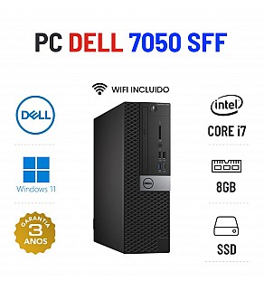 DELL 7050 SFF | I7-6700 | 8GB RAM | 240GB SSD