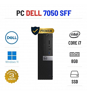 DELL 7050 SFF | I7-6700 | 8GB RAM | 240GB SSD