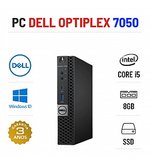 DELL OPTIPLEX 7050 MICRO/MINI i5-6500T 8GB RAM 240GB SSD