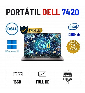 DELL LATITUDE 7420 | 14" FULLHD | i5-1145G7 | 16GB RAM | 240GB SSD