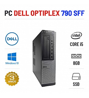 DELL OPTIPLEX 790 SFF i5-2400 8GB RAM 120GB SSD