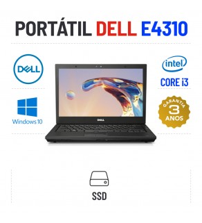 DELL LATITUDE E4310 13.3" CORE i3 SSD