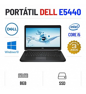 DELL LATITUDE E5440 | 14.1" | i5-4210u | 8GB RAM | 240GB SSD