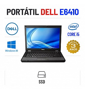 DELL LATITUDE E6410 14.1" CORE i5 SSD