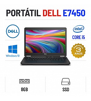 DELL E7450 | 14.1" | i5-5300u | 8GB RAM | SSD