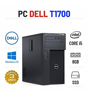 DELL T1700 TOWER I5-4590 8GB RAM 240GB SSD