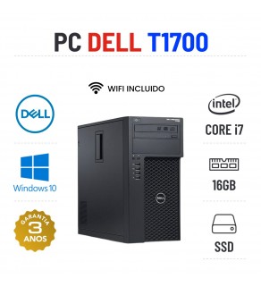 DELL PRECISION T1700 | I7-4770 | 16GB RAM | 240GB SSD