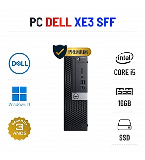DELL OPTIPLEX XE3 SFF | I5-8600 | 16GB RAM | 480GB SSD | OFERTA DE OFFICE 2021
