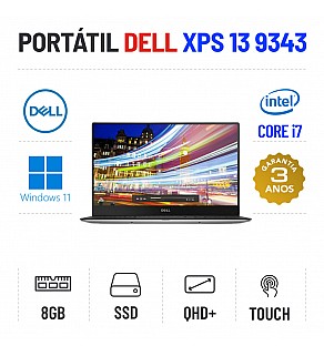 DELL XPS 13 9343 | 13.3" TOUCH QHD+ | i7-5600U | 8GB RAM | 240GB SSD