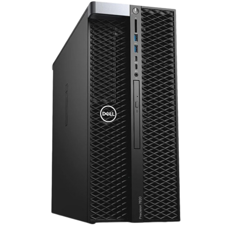 Conjunto 3D/CAD Dell T7820 TOWER | DUPLO XEON GOLD SUPERIOR A i9-10900k | 64GB RAM | 480GB Ssd | Quadro RTX4000 8GB COM Monitor + ACESSORIOS