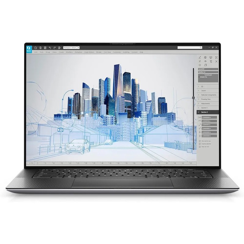 Dell PRECISION 5560 | 15.6" TOUCH 4K | i7-11850H | 32GB RAM | 480GB Ssd | Quadro T1200 4GB