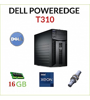 SERVIDOR DELL POWEREDGE T310 XEON X3430 8GB RAM 2x 500GB HDD