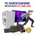 CONJUNTO GAMER DIAMOND | RTX3060-12GB | I7-12700K | 32GB RAM | 960GB SSD COM MONITOR + ACESSORIOS