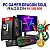 CONJUNTO GAMER DRAGON SOUL | RX580-8GB | RYZEN 3 = i7-7700K | 16GB RAM | 480GB SSD COM MONITOR + ACESSORIOS