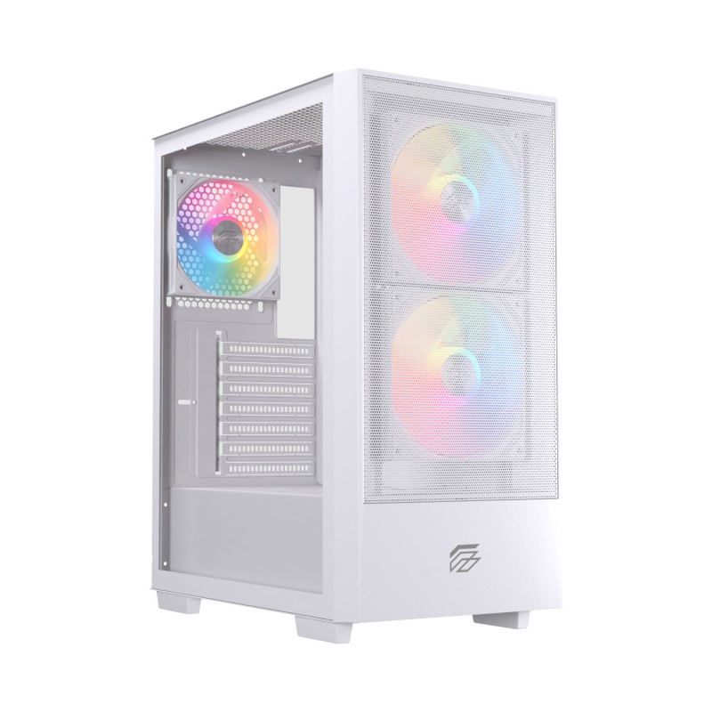 PC GAMER TURBO STRIKE V2 Novo | RX580-8GB | RYZEN 5 = i7-10700F | 16GB RAM | 240GB Ssd