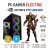 PC GAMER ELECTRIC NOVO | RTX4060-8GB | RYZEN=i7-11700 | 16GB RAM | 960GB SSD