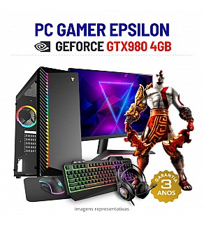 Pc Game Com Cadeira Completo Core I7 8gb Ssd 16gb Ram Gamer