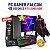 CONJUNTO GAMER FALCON SEMI-NOVO | RTX2060-6GB SUPERIOR A RTX3050-8GB | XEON 10 CORES SUPERIOR i7-9700 | 16GB RAM | 960GB SSD COM MONITOR + ACESSORIOS
