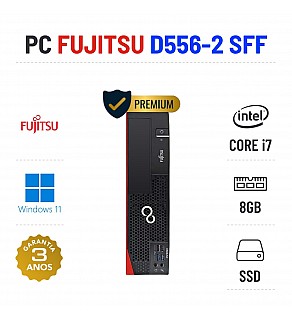 FUJITSU D556-2 SFF | i7-7700 | 8GB RAM | 240GB SSD