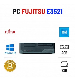 FUJITSU ESPRIMO E3521 INTEL E5400 120GB SSD SFF