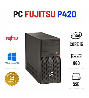 FUJITSU ESPRIMO P420 TOWER i5-4570 8GB RAM 240GB SSD