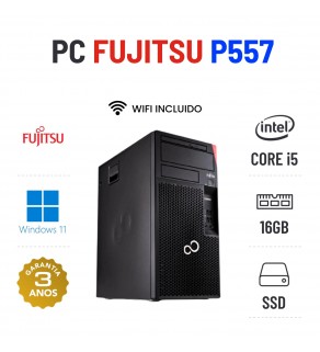 FUJITSU ESPRIMO P557 | i5-7400 | 16GB RAM | 240GB SSD OFERTA OFFICE