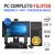 CONJUNTO FUJITSU ESPRIMO P558 | i7-8700 | 16GB RAM | 480GB SSD COM MONITOR + ACESSORIOS