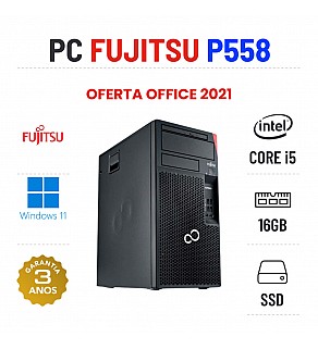 FUJITSU ESPRIMO P558 TOWER | I5-8500 | 16GB RAM | 240GB SSD OFERTA OFFICE 2021