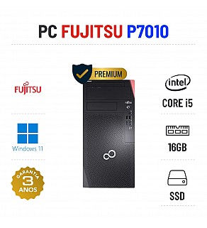 FUJITSU P7010 TOWER | i5-10600 | 16GB RAM | 240GB SSD