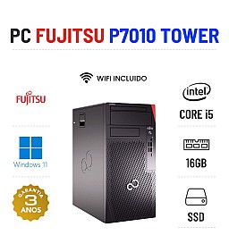 FUJITSU P7010 TOWER | i5-10600 | 16GB RAM | 240GB SSD FUJITSU P7010 TOWER | i5-10600 | 16GB RAM | 240GB SSD